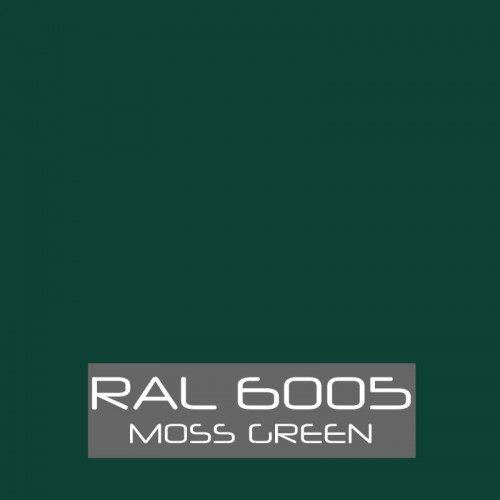 RAL 6005 Moss Green tinned Paint